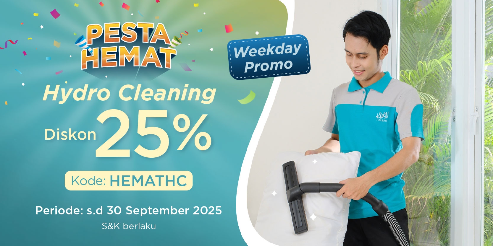 Promo KliknClean